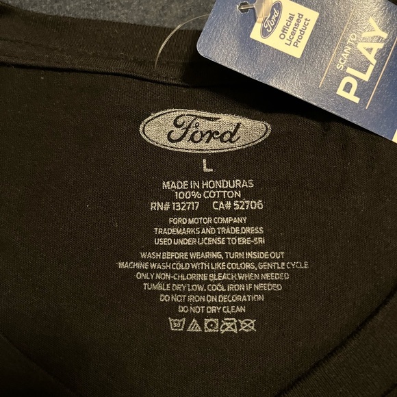 Ford Trucks Women's Raptor R V-Neck T-Shirt - Large - Picture 4 of 5